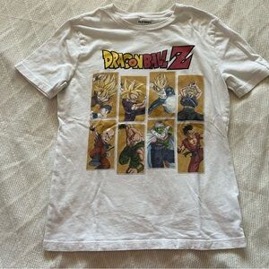 ❤️3 for $21❤️ OLD NAVY‎ Dragon ball Z Graphic T shirt white Anime Manga